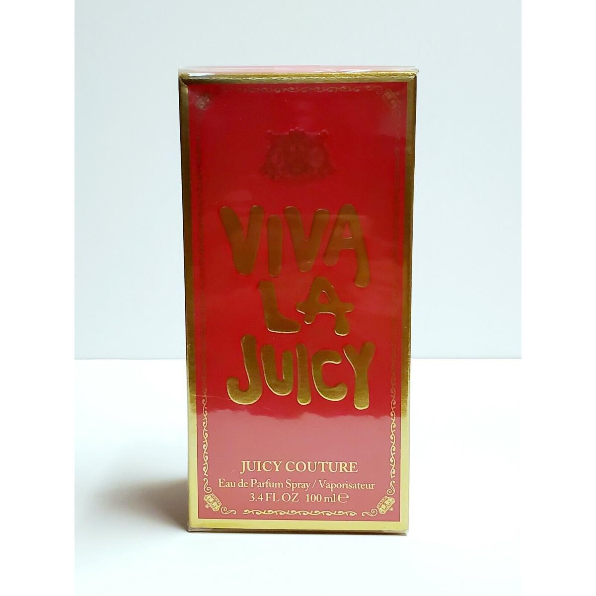 Juicy Couture Viva La Juicy Eau De Parfum Spray For Women 3.4oz