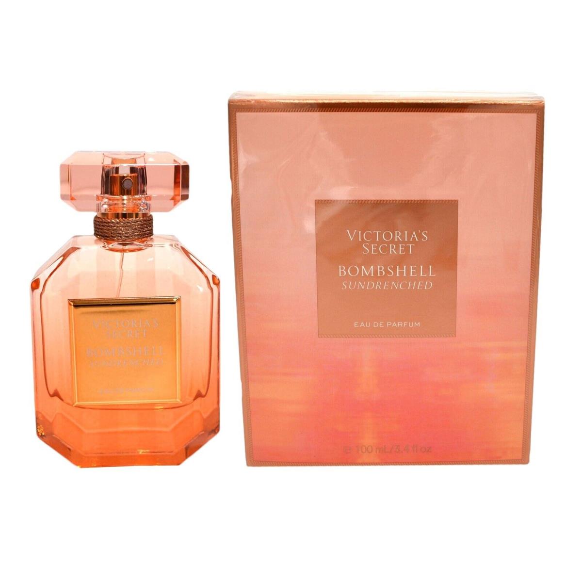 Victoria`s Secret Bombshell Sundrenched Eau De Parfum 3.4 Fl Oz Edp Perfume