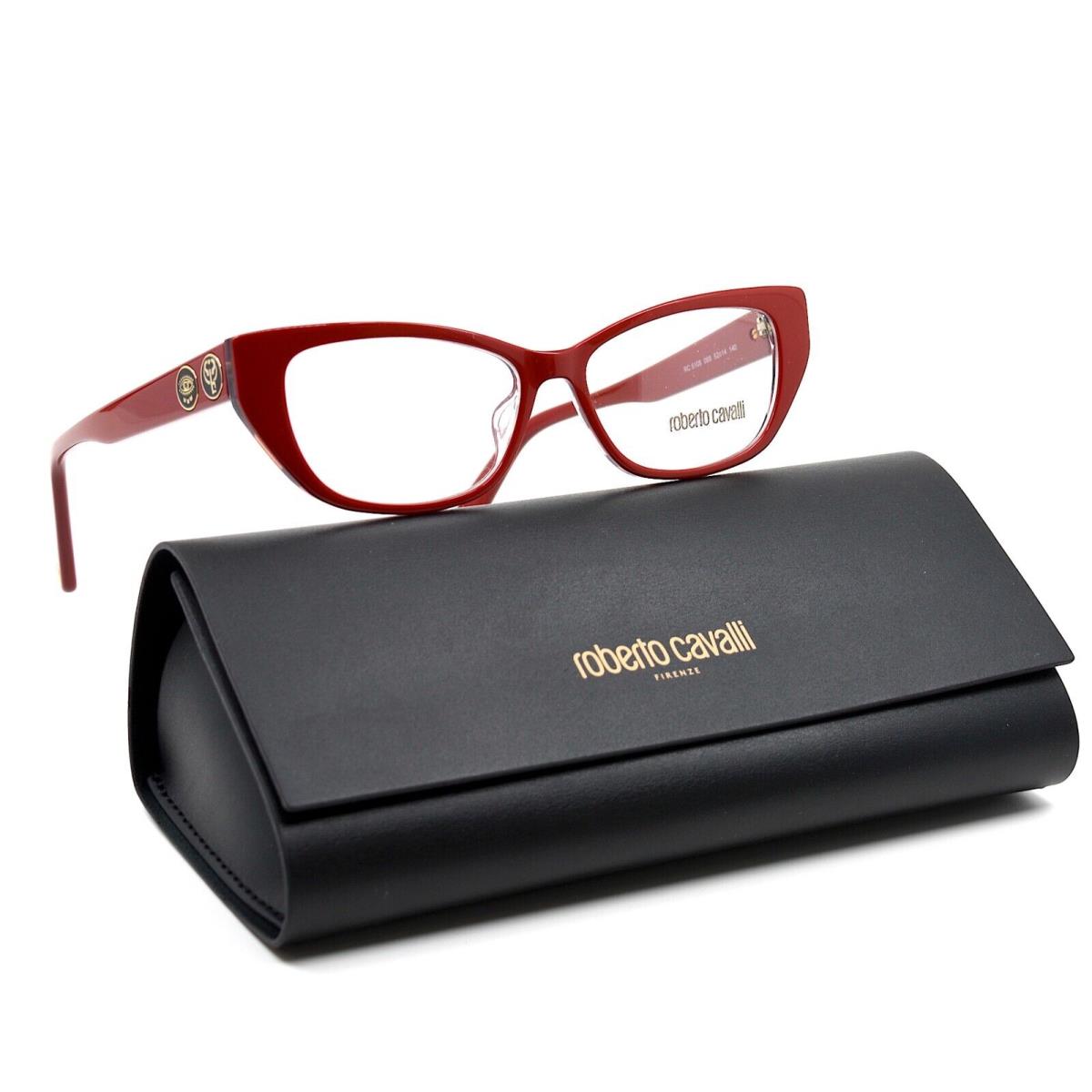Roberto Cavalli RC5108/V 068 Red Eyeglasses Frame RX 52-14