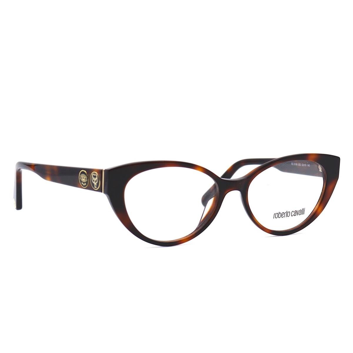 Roberto Cavalli RC5106/V 052 Havana Eyeglasses Frame RX 52-15