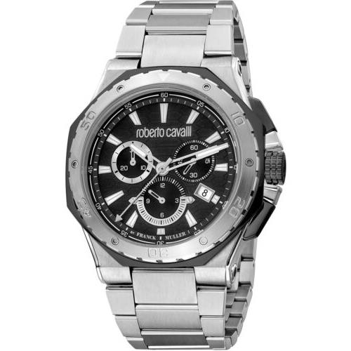 Roberto Cavalli by Franck Muller 43mm Quartz Men`s Watch