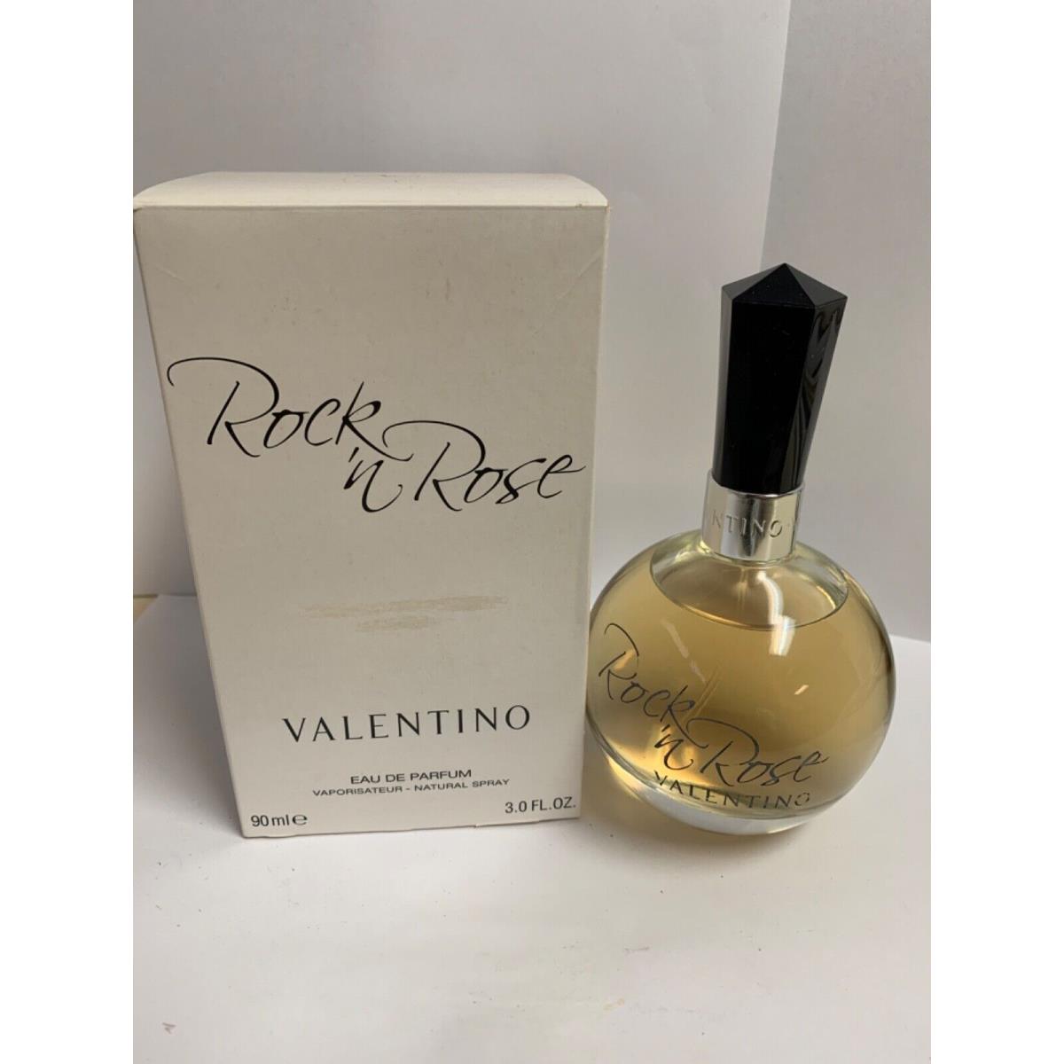 Rock N` Rose by Valentino 3. oz / 90 ml Spy Edp Perfume For Women Femme Vintage