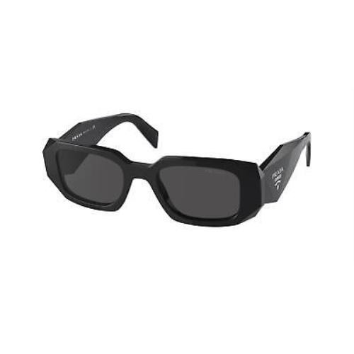 Prada 17WSF Sunglasses 1AB5S0 Black