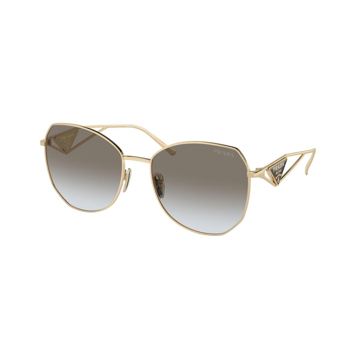 Prada 57YS Sunglasses ZVN0A7 Gold