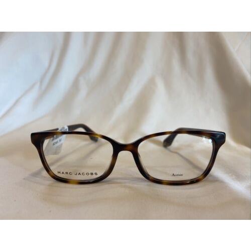 Marc Jacobs 282 086 52 16 145 Havana Eyeglasses Frames