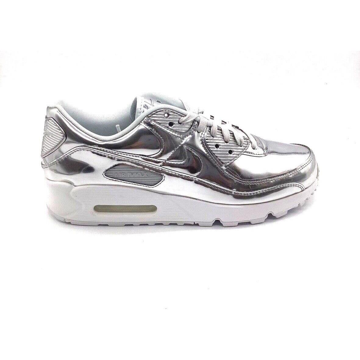 Nike shoes Air Force - Silver 8
