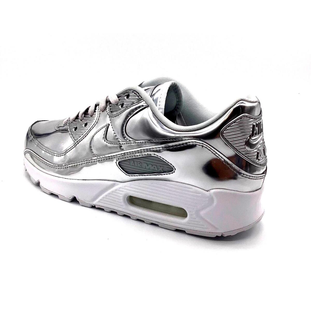 Nike shoes Air Force - Silver 0