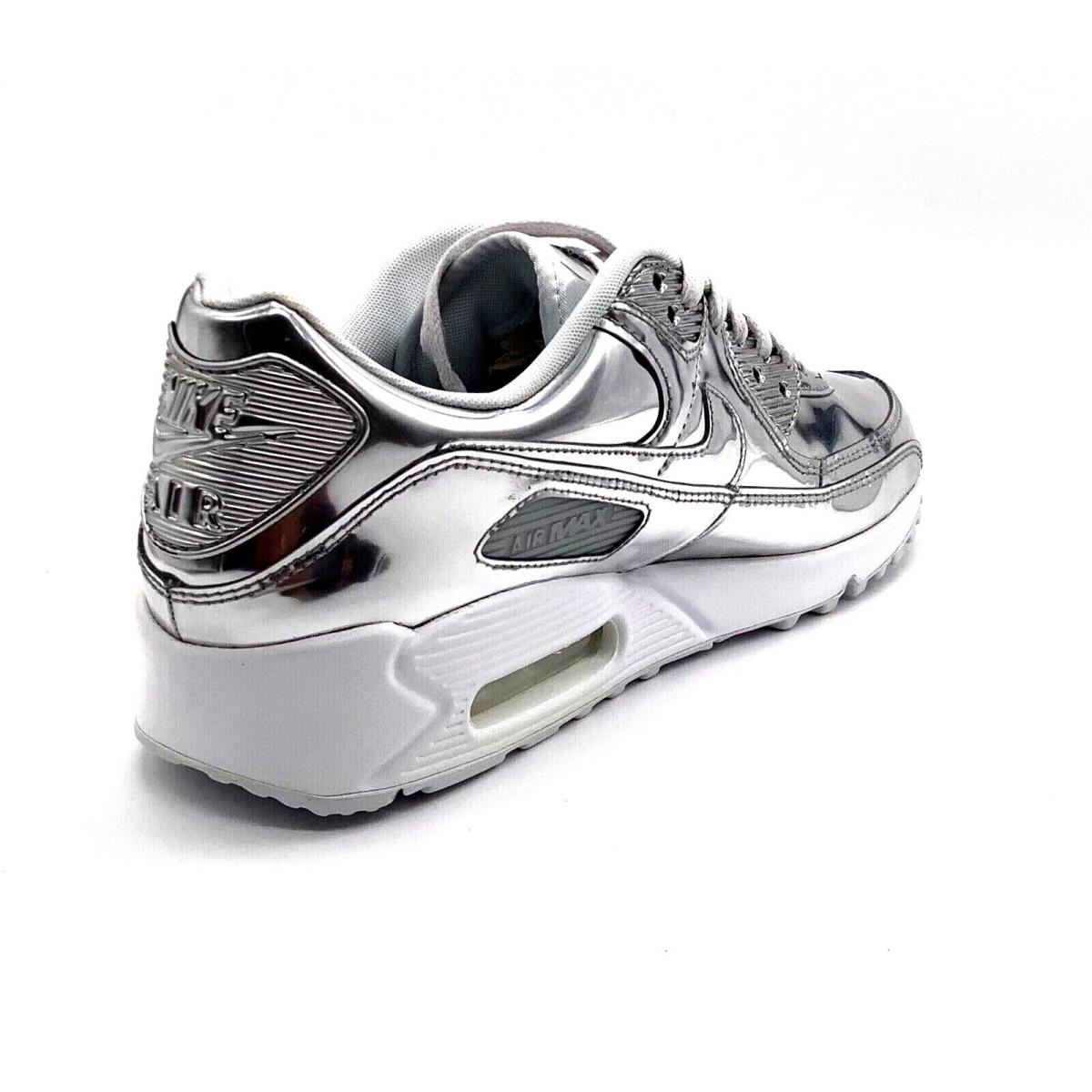 Nike shoes Air Force - Silver 1