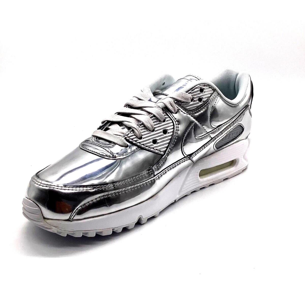 Nike shoes Air Force - Silver 3