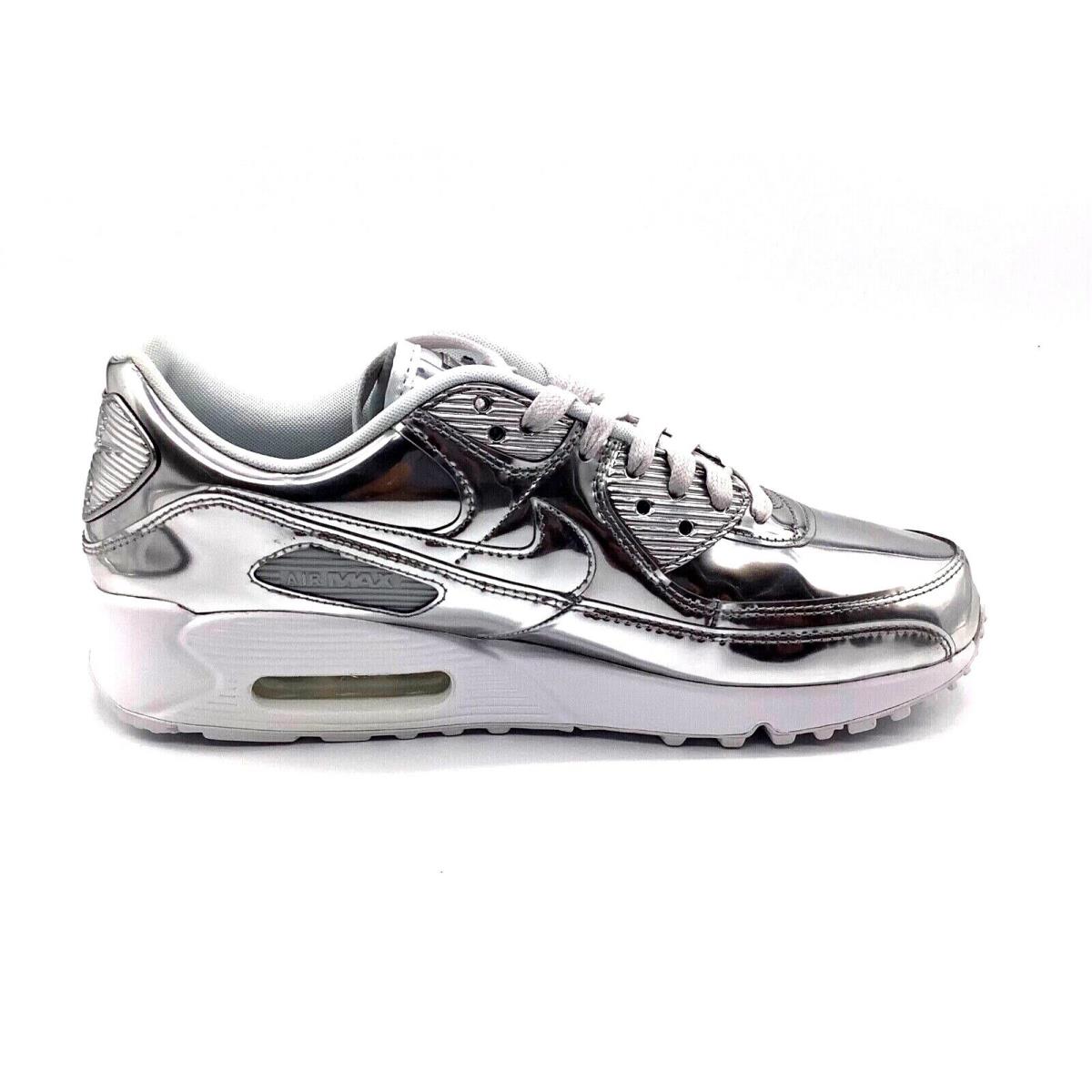 Nike shoes Air Force - Silver 6