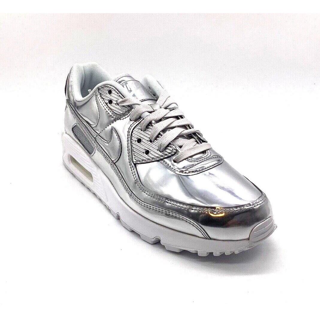 Nike shoes Air Force - Silver 9