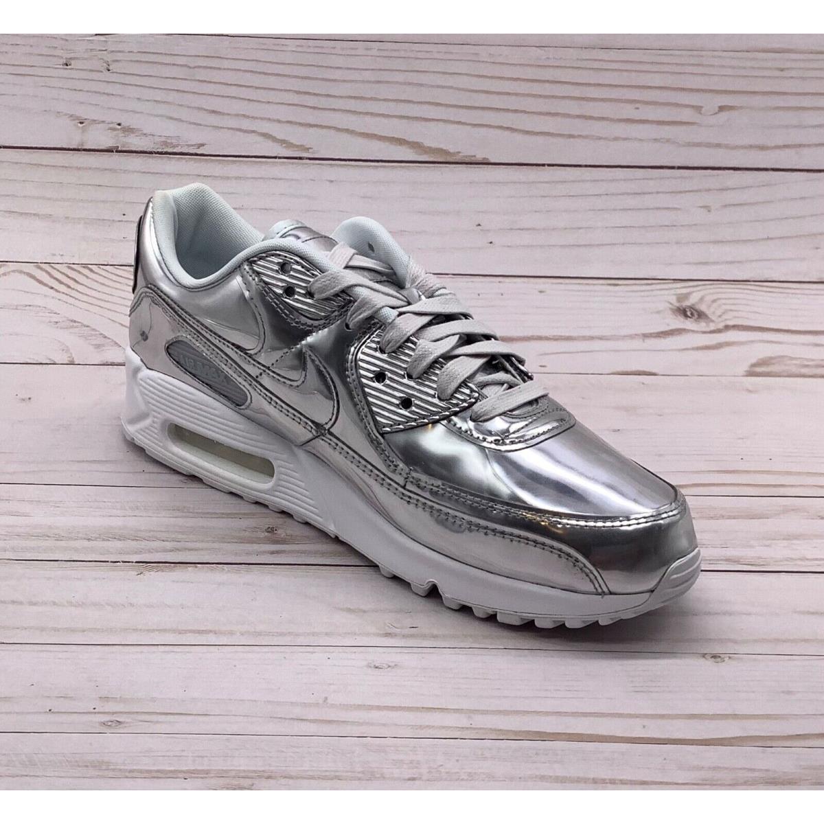 Nike shoes Air Force - Silver 16
