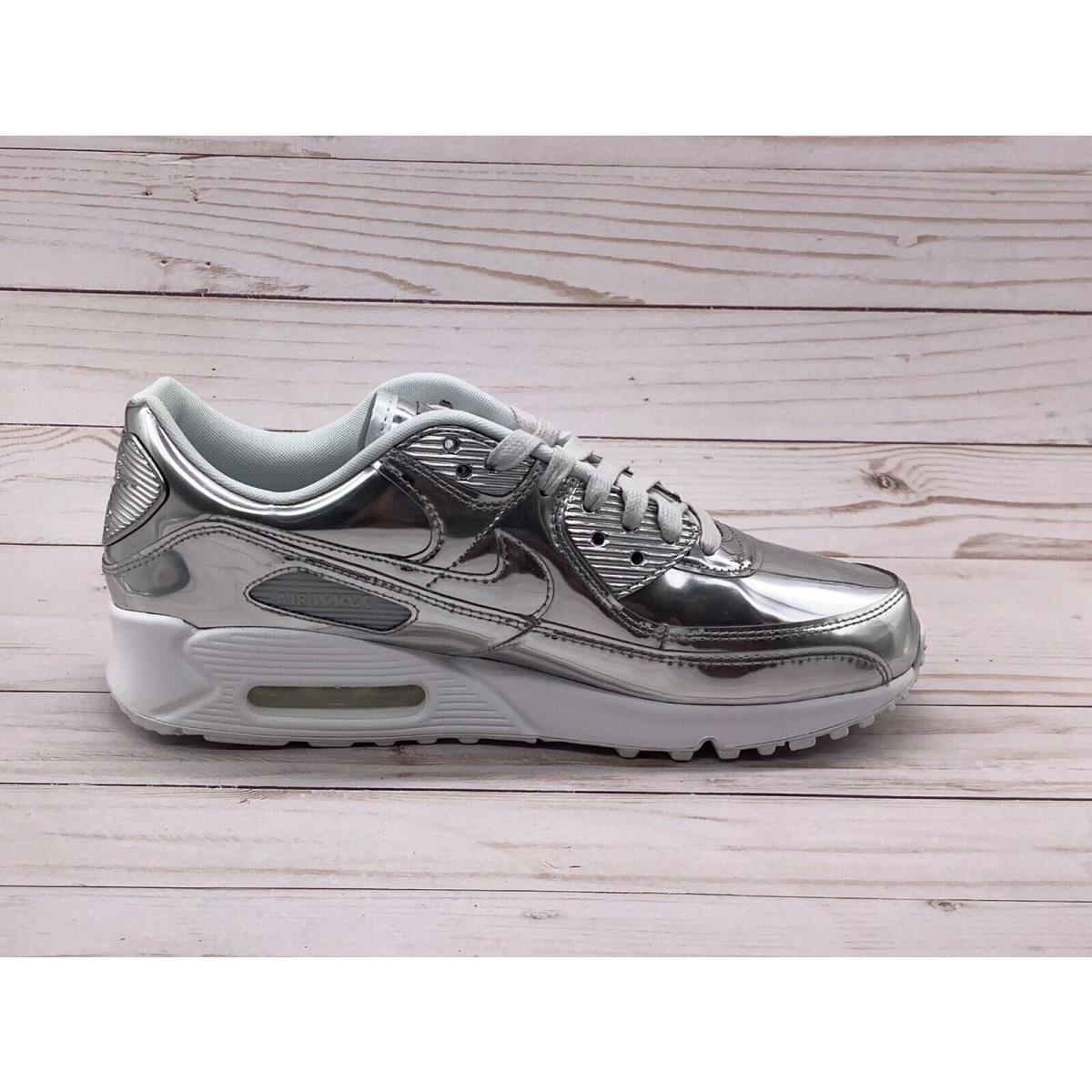 Nike shoes Air Force - Silver 17