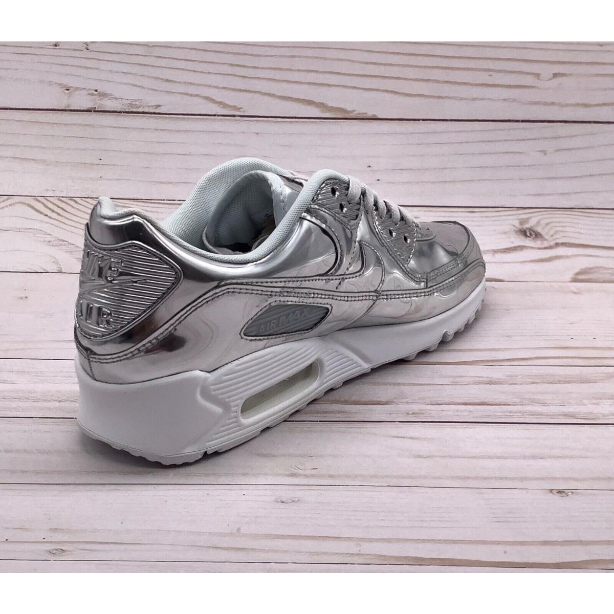 Nike shoes Air Force - Silver 18