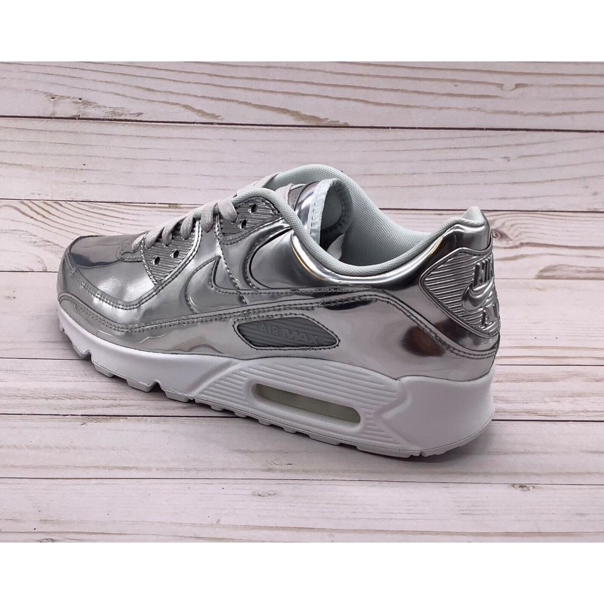 Nike shoes Air Force - Silver 19