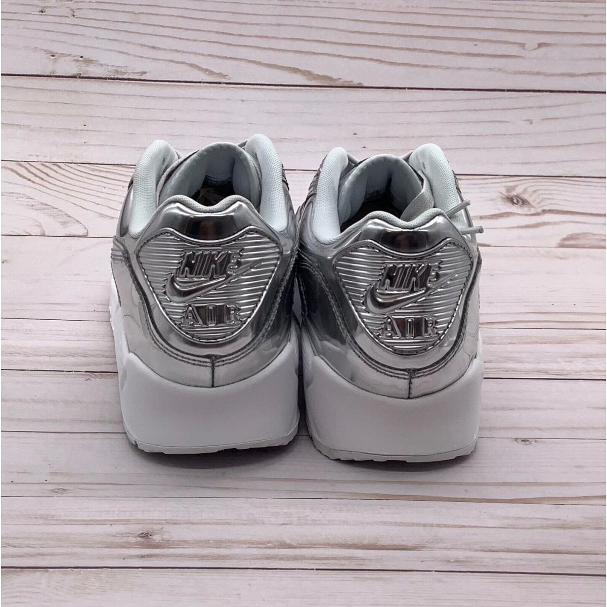 Nike shoes Air Force - Silver 20