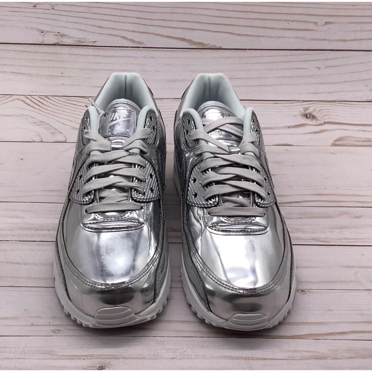 Nike shoes Air Force - Silver 22