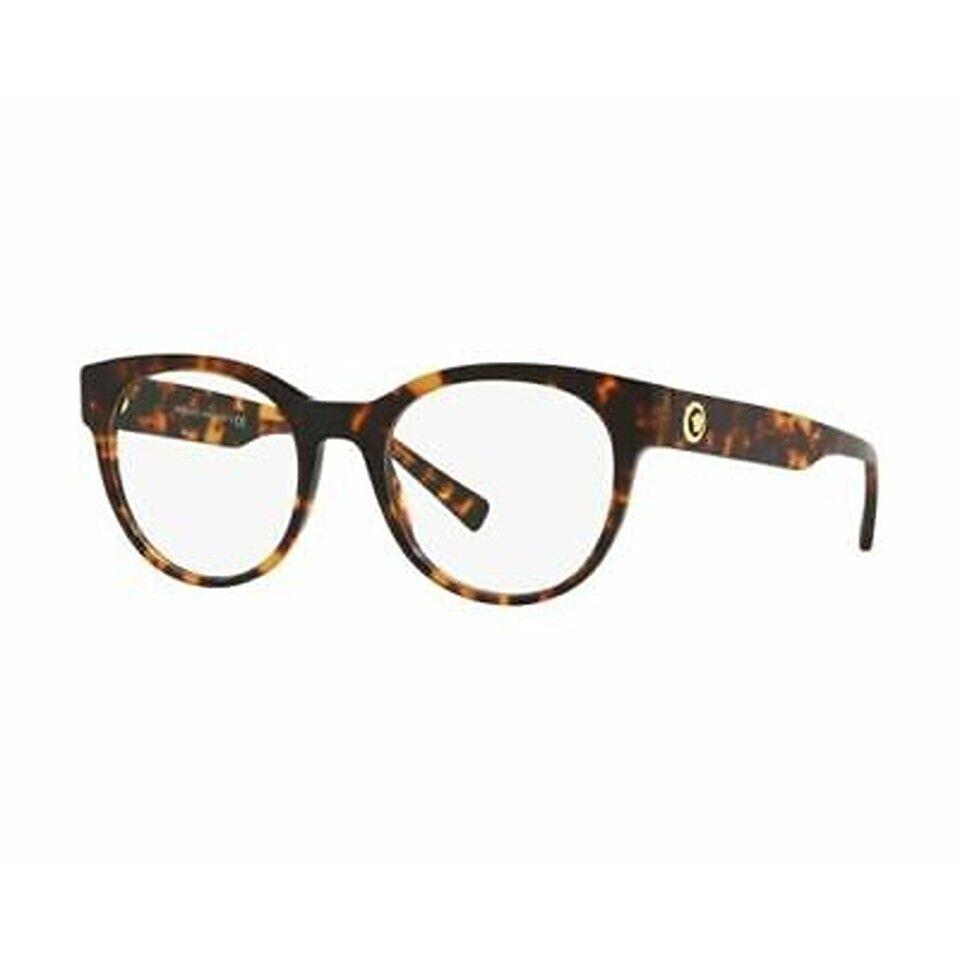 Versace Women`s Oval Demo Lens Eyeglasses VE3268 5276