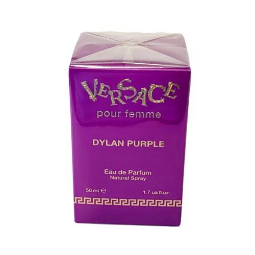 Versace Dylan Purple Eau De Parfum 1.7oz/50ml Perfume