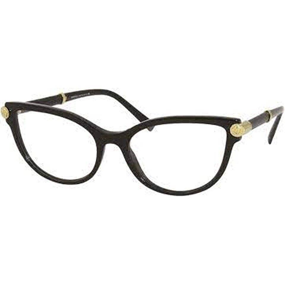 Versace Women`s Cat-eye Demo Lens Eyeglasses VE3270QA GB1