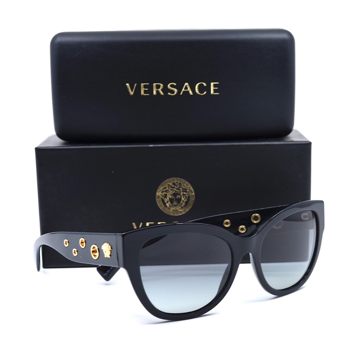 Versace sunglasses  - Black Frame, Gray Lens 9