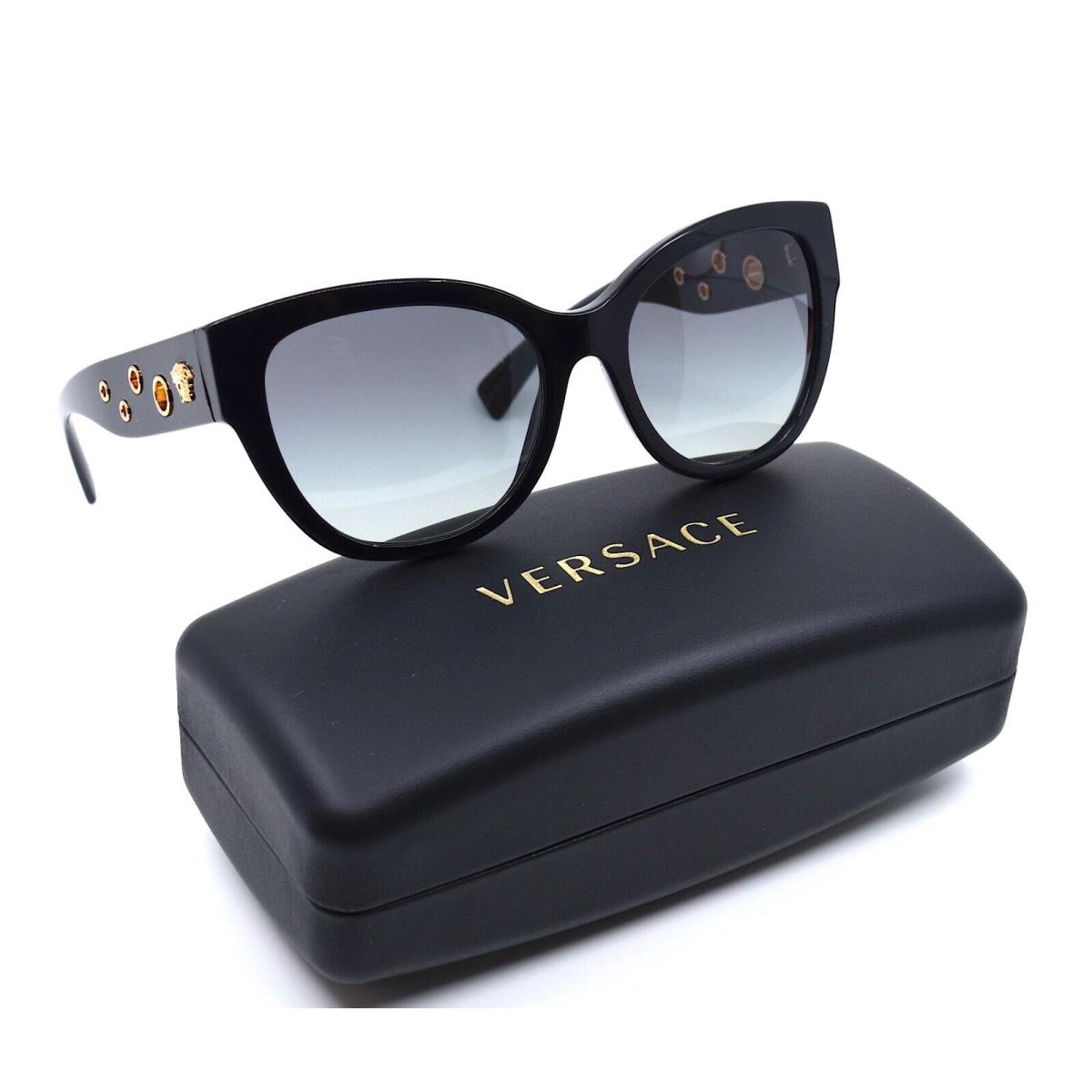 Versace sunglasses  - Black Frame, Gray Lens 2