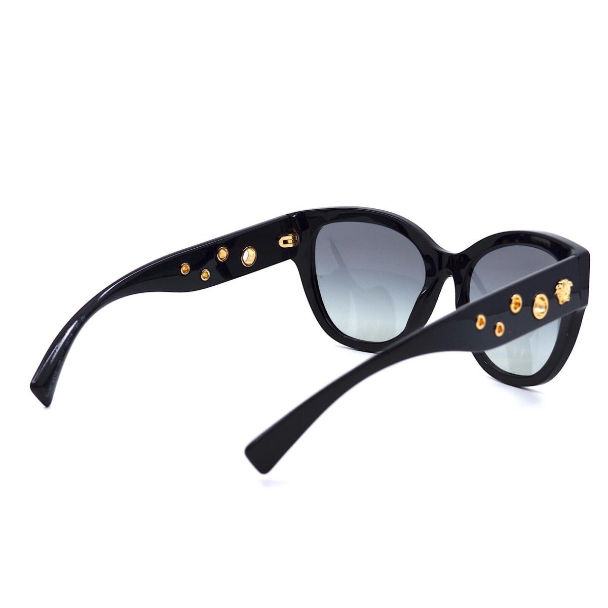 Versace sunglasses  - Black Frame, Gray Lens 5