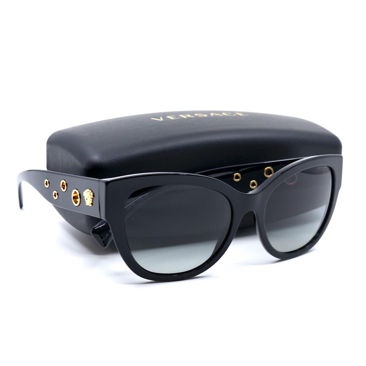 Versace sunglasses  - Black Frame, Gray Lens 7