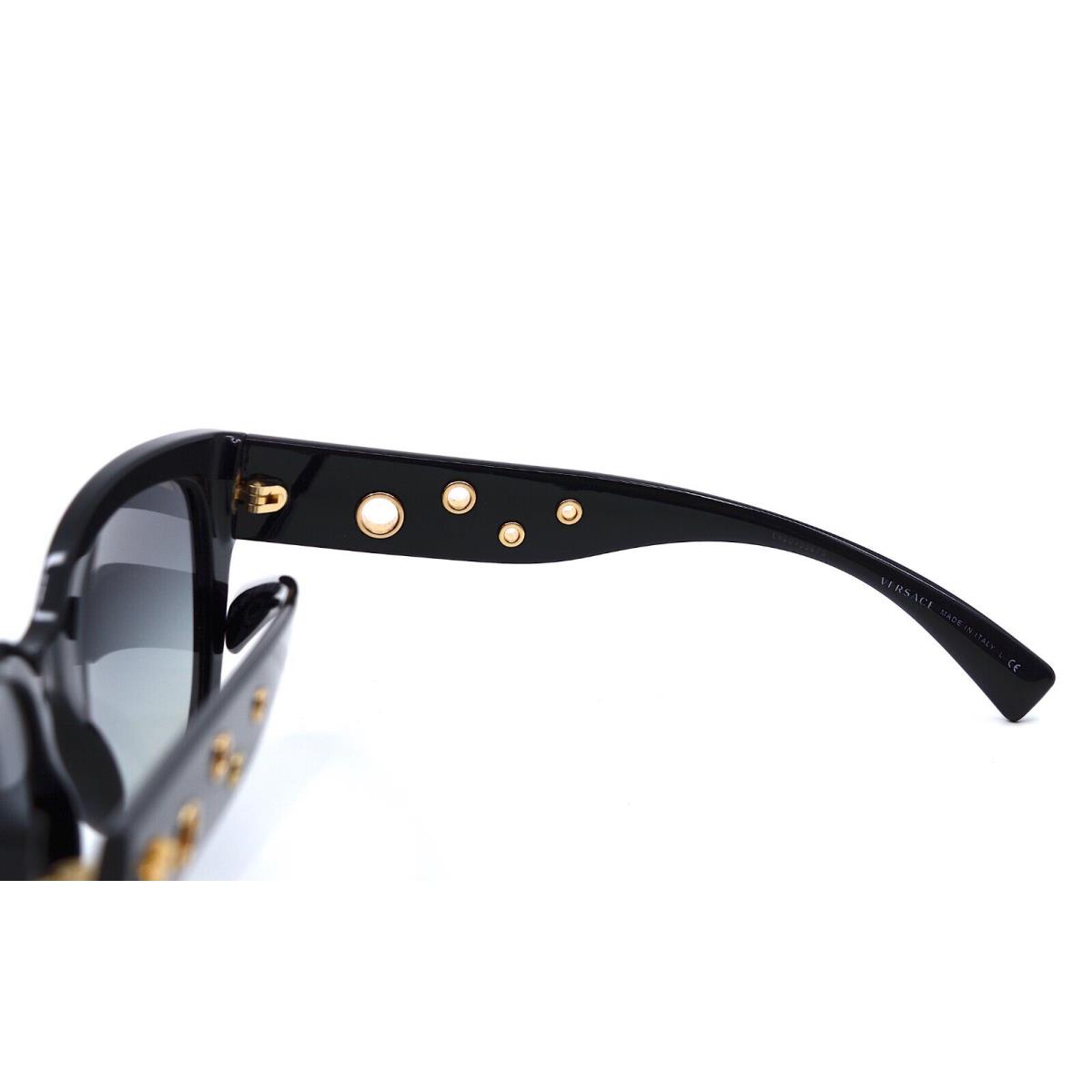 Versace sunglasses  - Black Frame, Gray Lens 10