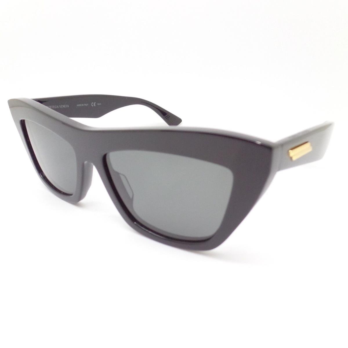 Bottega Veneta BV1121S 001 Black Grey Sunglasses