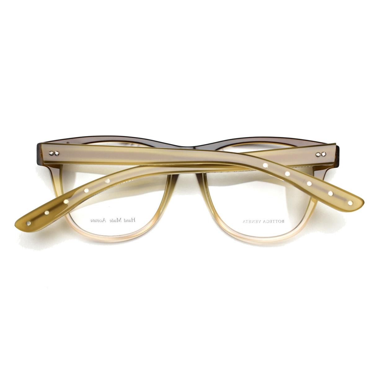 Bottega Beneta Eyeglasses 180 Khk 52-17-145 Titanium Frame Only
