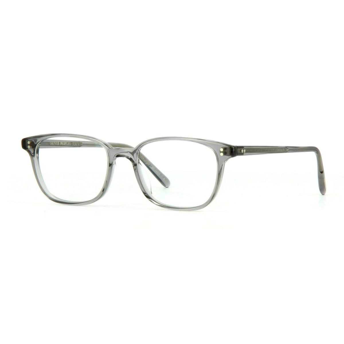 Oliver Peoples Maslon OV 5279U Workman Grey Brushed Silver 1132 Eyeglasses