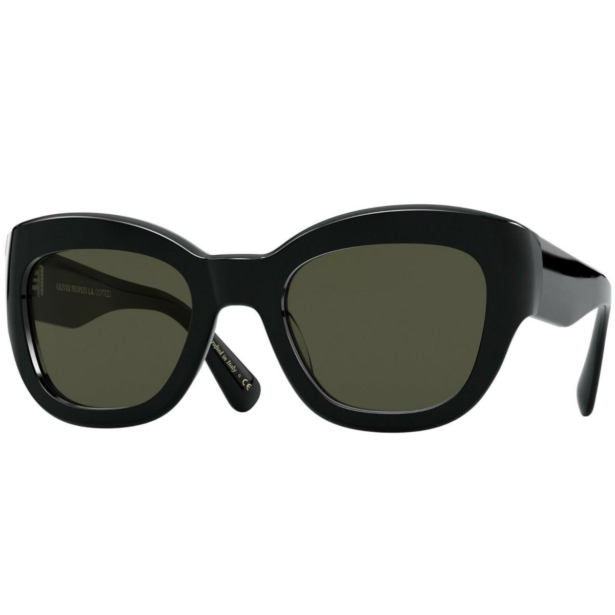 Oliver Peoples Lalit OV 5430SU Black/G-15 Green 1005/82 Sunglasses