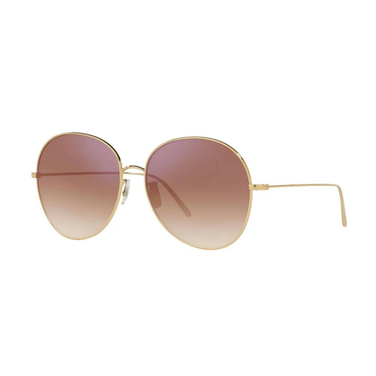 Oliver Peoples Ysela OV 1289S Rose Gold/maroon Gradient 5037/3I Sunglasses