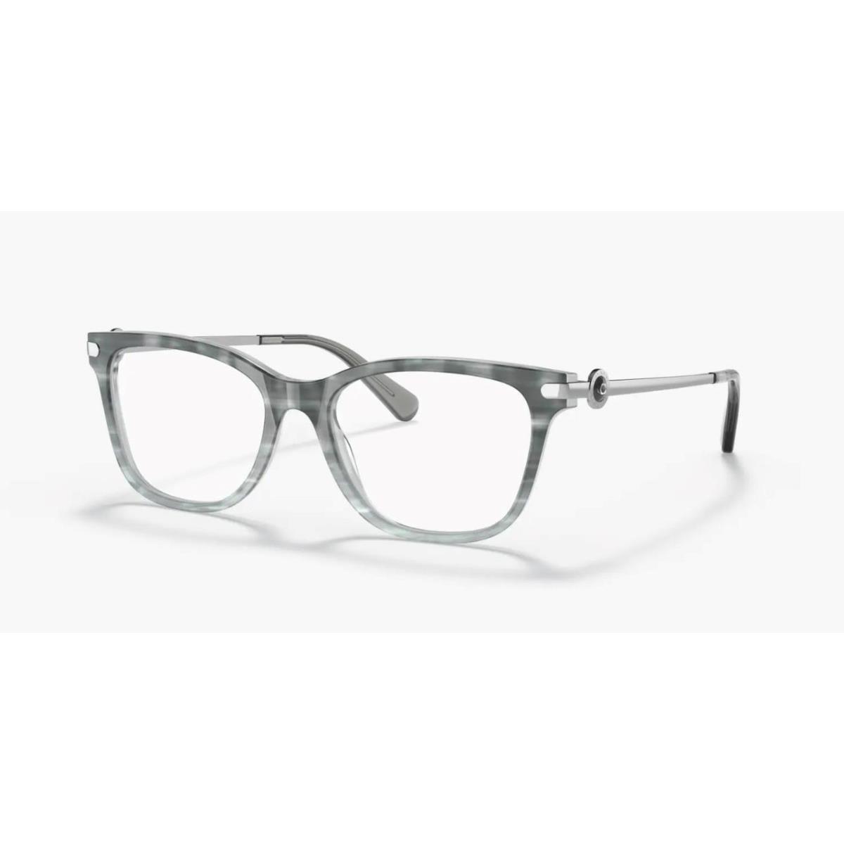 Coach HC6176 5651 Grey Tortoise Gradient Women`s Eyeglasses 53-17-140