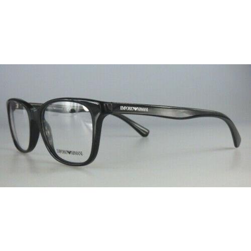 Emporio Armani eyeglasses  - 5001 black Frame, Clear Lens 0