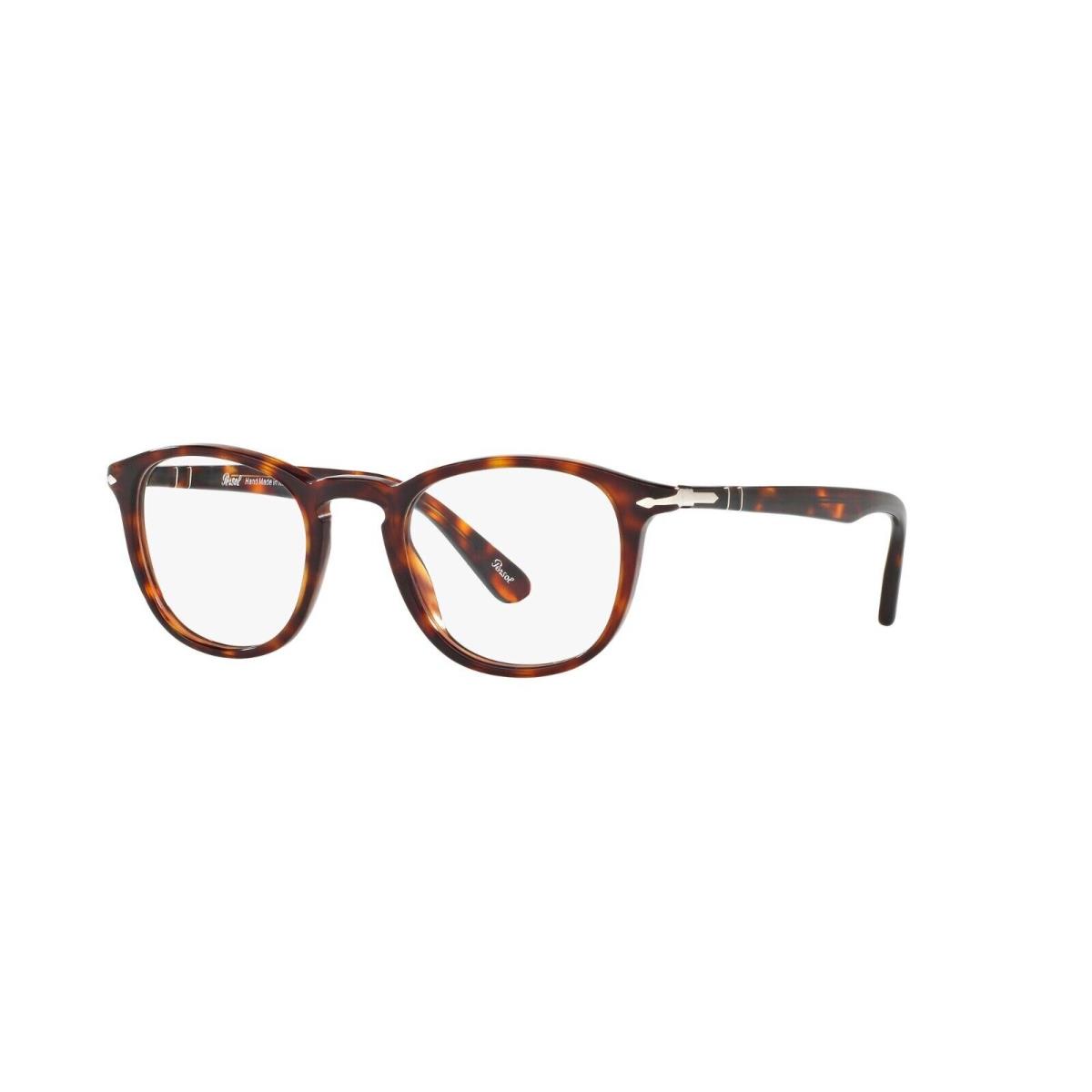 Persol Galleria `900 PO 3143V Havana 24 Eyeglasses