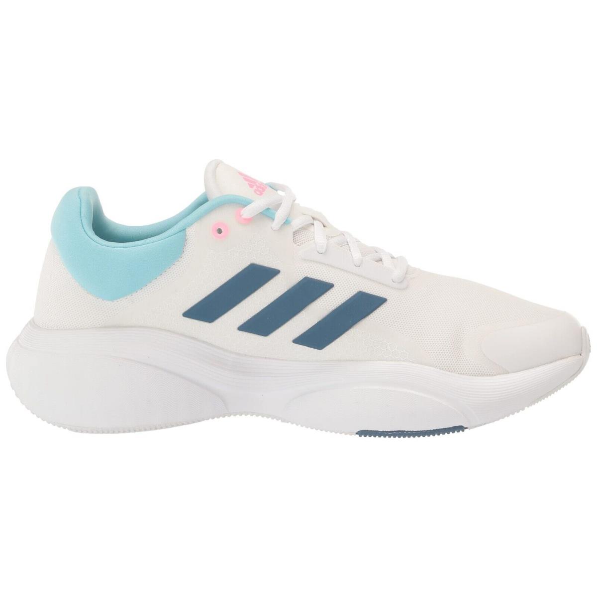 Adidas Women Response Fashion Running Shoes GX2005 White Blue Pink 10 - White