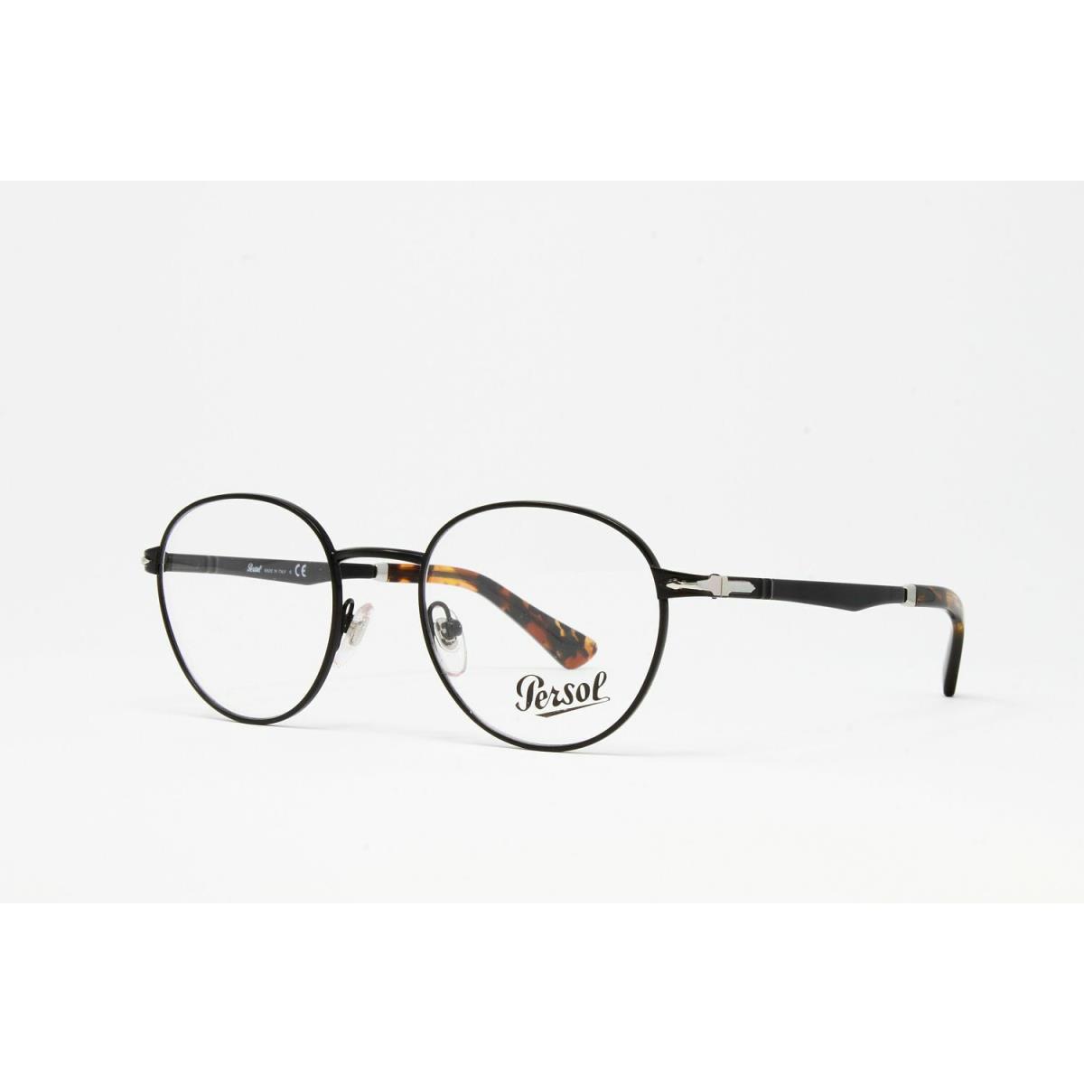 Persol Eyeglasses PO2460V Color 1078 Black Demo Lens Size 48mm