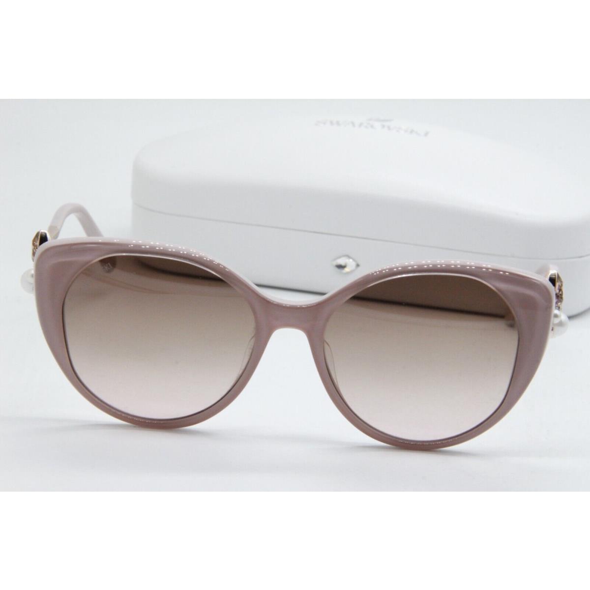 Swarovski SK 279 72F Pink Gold Sunglasses W/case 54-17