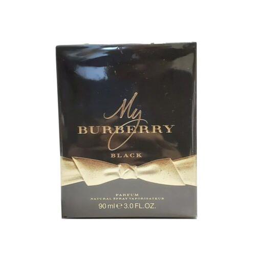 My Burberry Black 3.0 oz Eau De Parfum Spray For Women