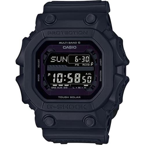 Casio G-shock GXW56BB-1E Digital Black Solar Powered Men`s Watch