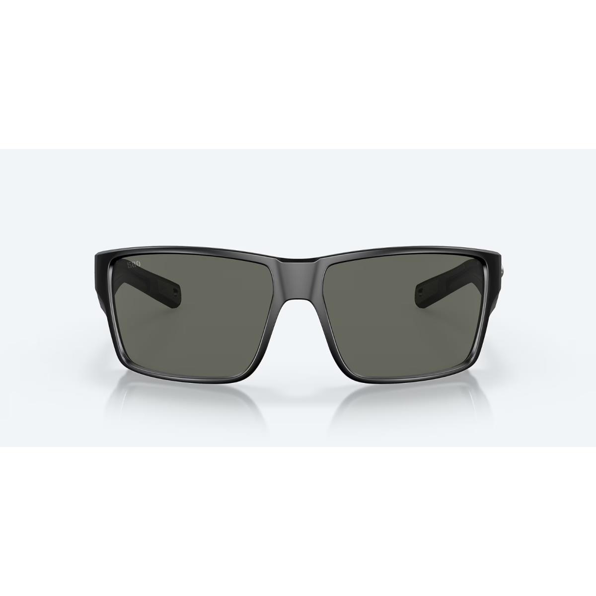 Costa Del Mar Reefton Pro Polarized Sunglasses 90800563 Black / Gray 580G