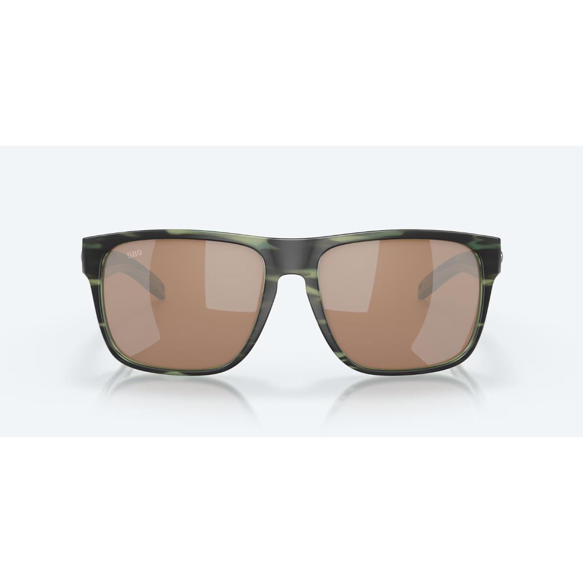 Costa Del Mar Spearo XL Polarized Sunglasses 90130959 Matte Reef / Copper Silver