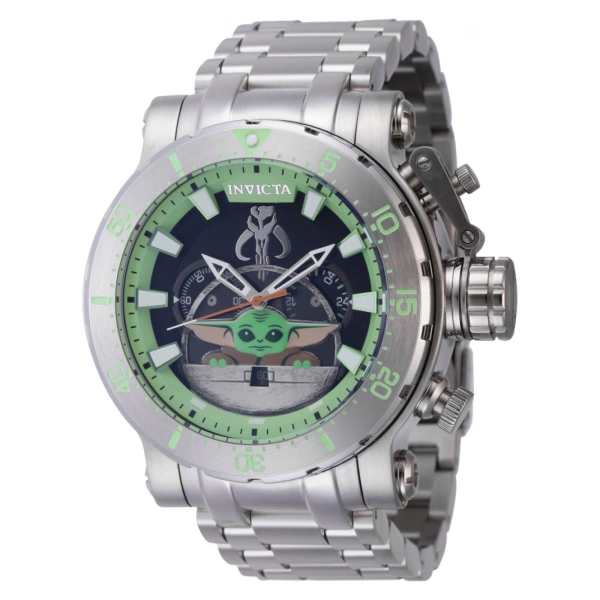 Watch Invicta 40621 Star Wars Men 52 Stainless Steel