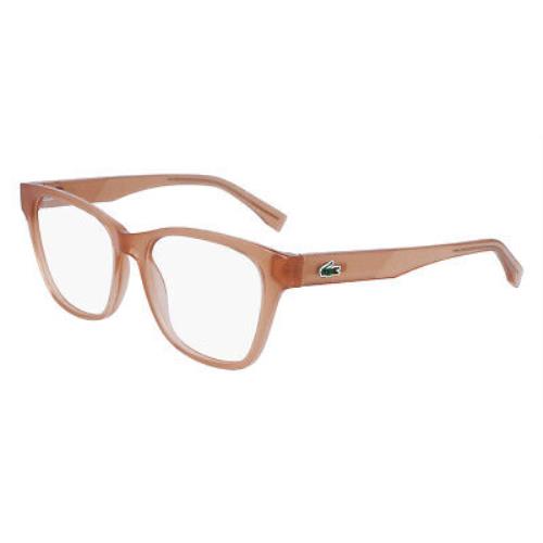 Lacoste L2920 Eyeglasses Women Square 54mm