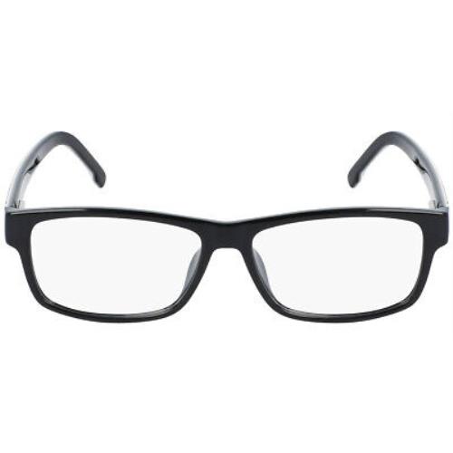 Lacoste L2707 Eyeglasses RX Men Black Rectangle 53mm