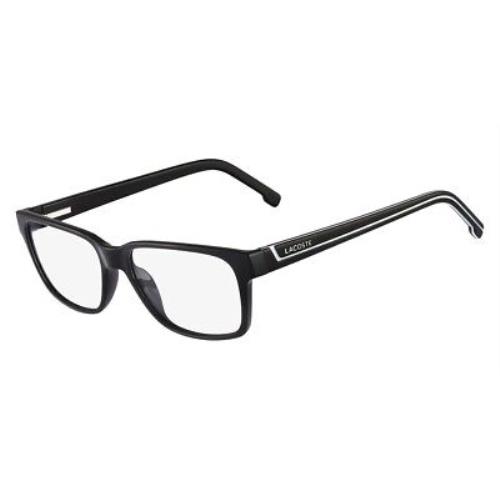 Lacoste L2692 Eyeglasses RX Unisex Black Square 54mm