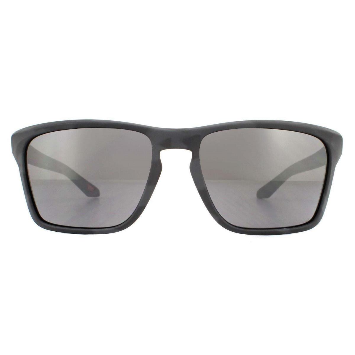OO9448-19 Mens Oakley Sylas Sunglasses - Matte Black Camo Frame