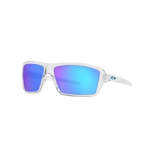 OO9129-05 Mens Oakley Cables Polarized Sunglasses - Frame: , Lens: